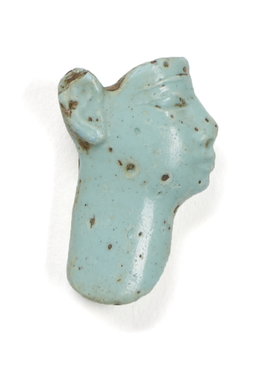 Inlay of a Face in Profile